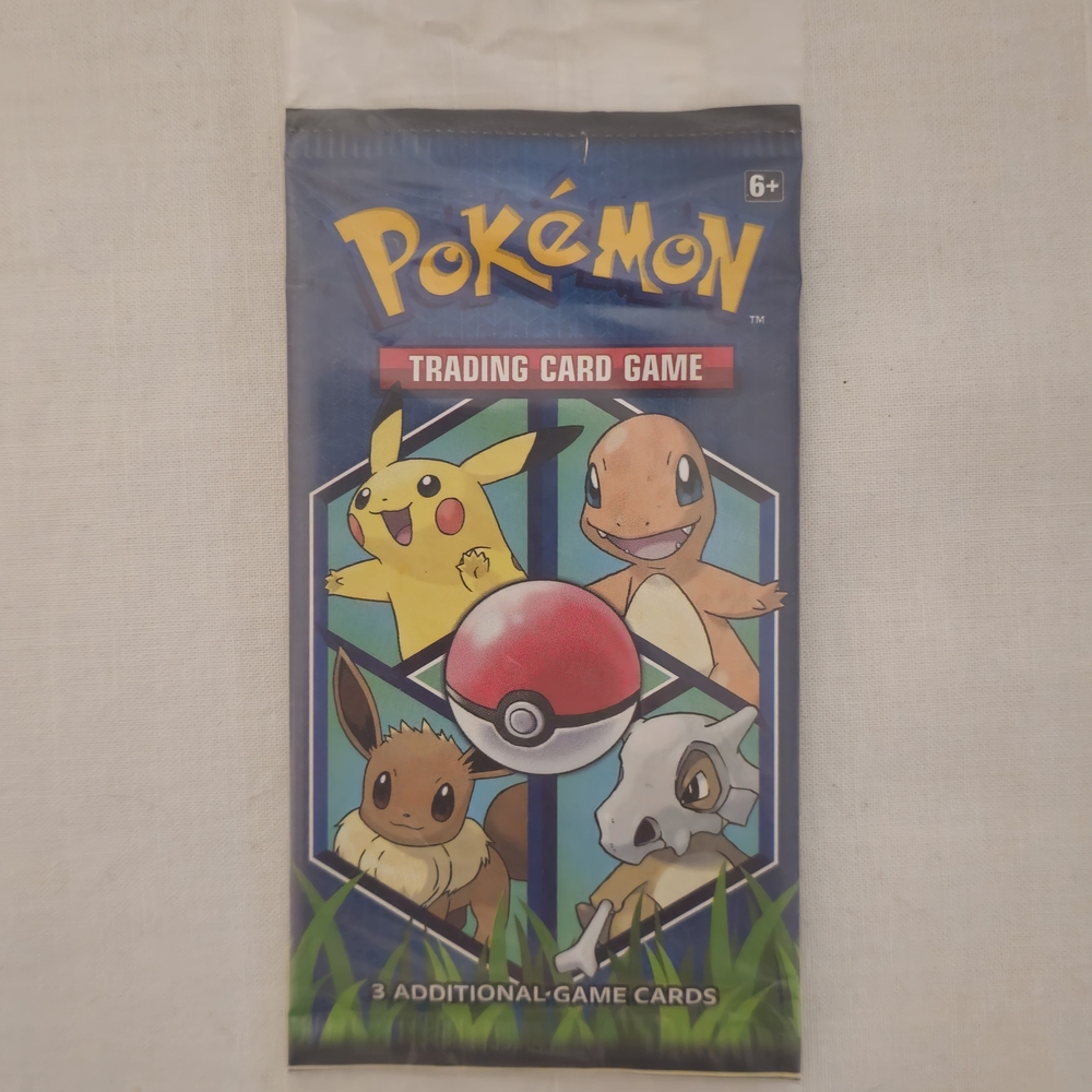 2019 Pokemon "Let's Go, Kanto!" General Mills Cereal Promo Pack Factory Sealed